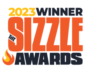 SIZZLE_2023 WINNER Badge